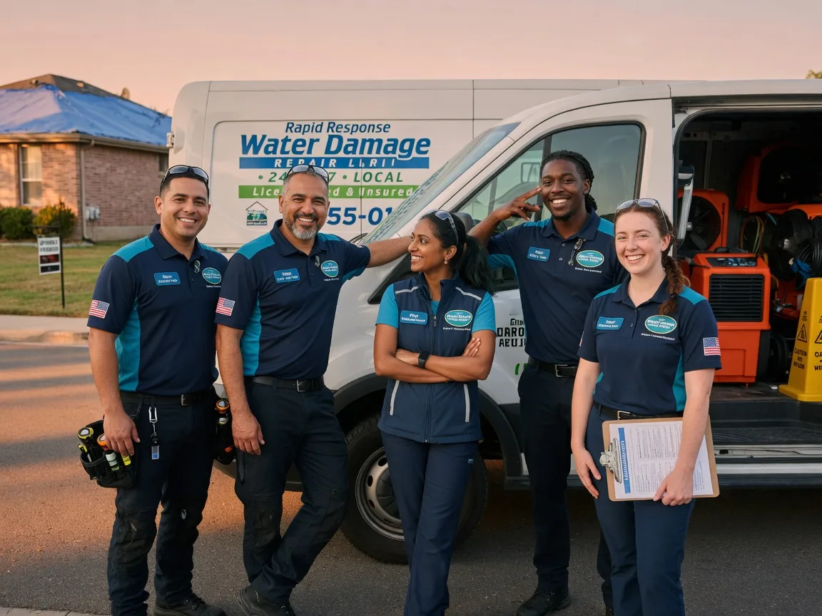 Water Damage Restoration company in Edgewood, NM